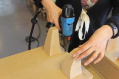 hocker maken